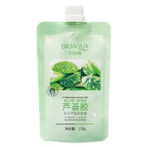 BIOAQUA Natural Aloe Vera Moisturizing Gel Mask - 170gm